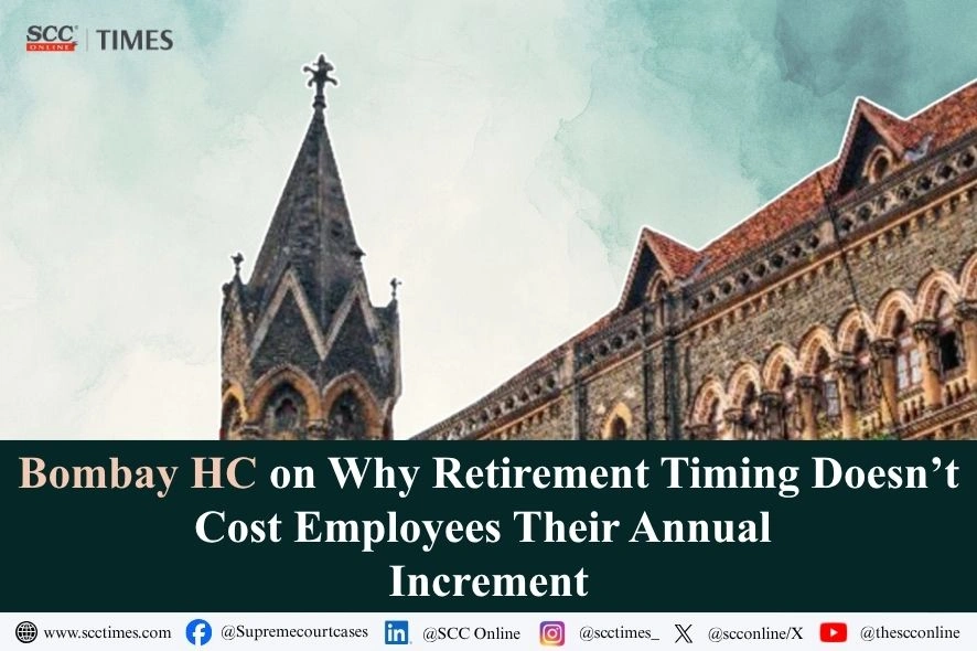 annual increment to retired employees
