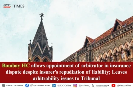 appointment of arbitrator in insurance dispute