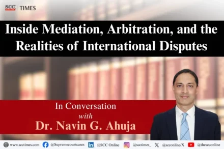 International Commercial Arbitration