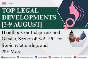 weekly legal developments India