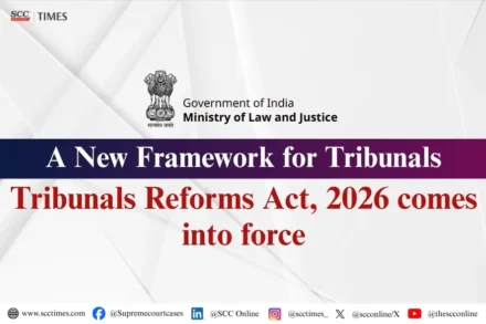 Tribunals Reforms Act 2026