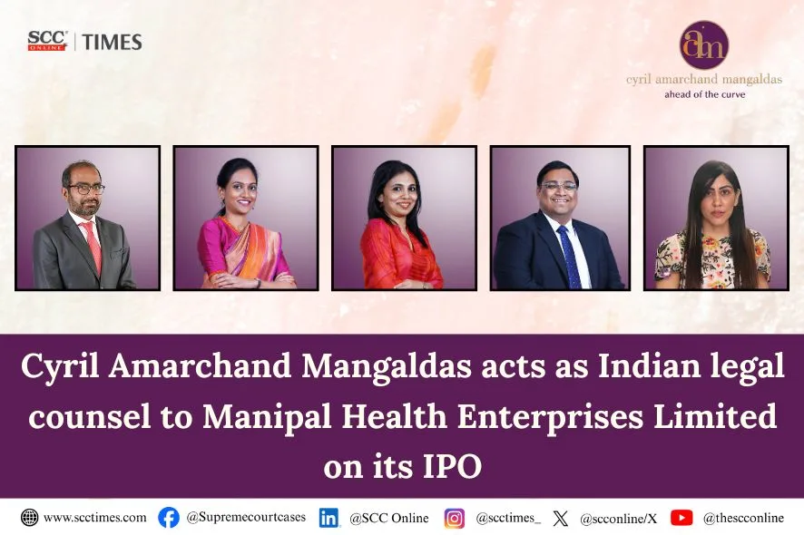 CAM Manipal Health Enterprises IPO