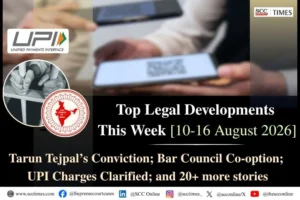 Legal Developments This Week