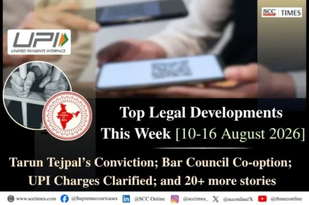 Legal Developments This Week