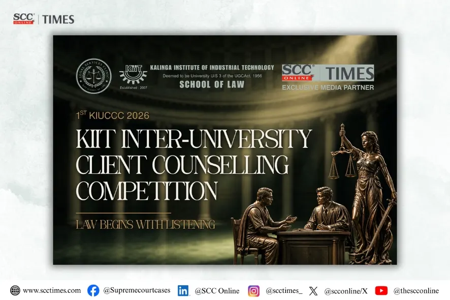 KIIT Inter-University Client Counselling Competition 2026