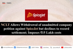 company petition under S. 9 IBC against SpiceJet