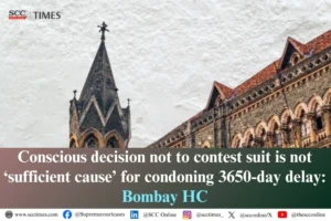 conscious decision not to contest suit not sufficient cause