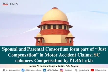 consortium in motor accident compensation