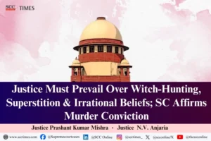 conviction in witch-hunting case