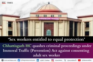 criminal proceedings against consenting adult sex worker