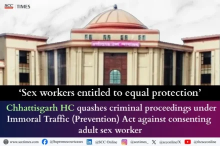 criminal proceedings against consenting adult sex worker