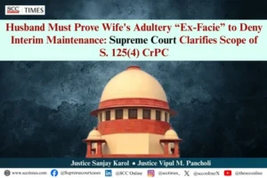 evidence adultery interim maintenance