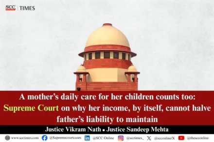 father's liability to maintain