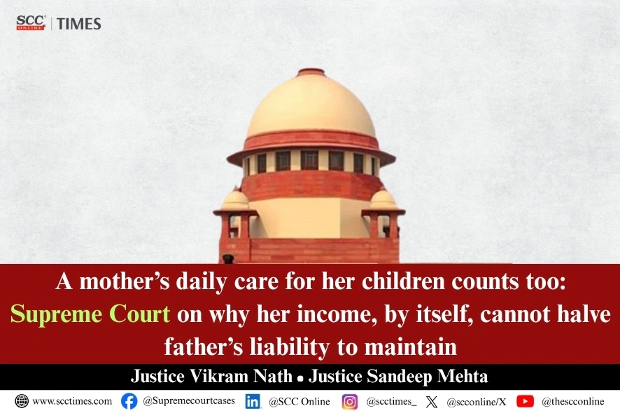 father's liability to maintain