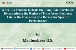 lis pendens specific performance execution
