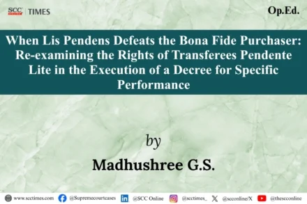 lis pendens specific performance execution