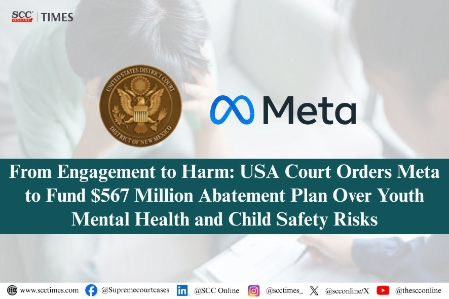 meta youth mental health case