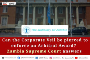 piercing corporate veil arbitral award