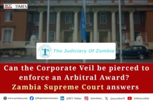 piercing corporate veil arbitral award