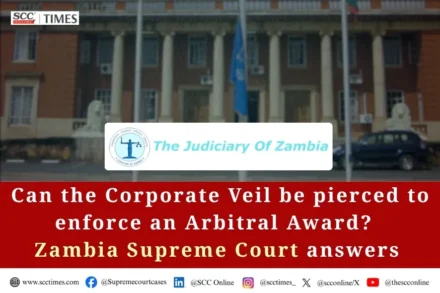 piercing corporate veil arbitral award
