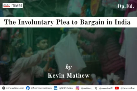 plea bargaining India