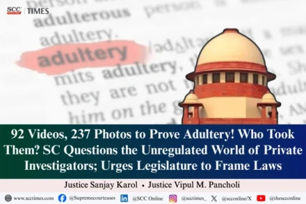 private investigator evidence law