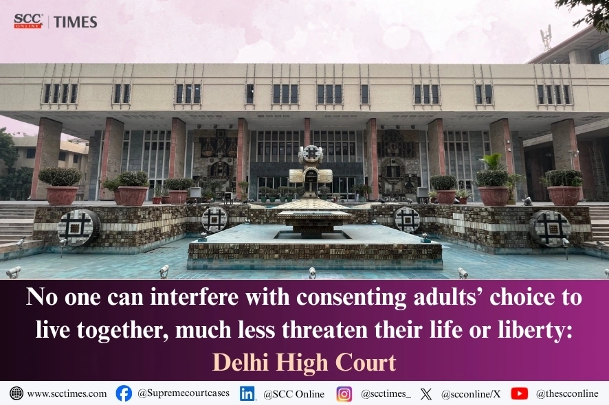 right of consenting adults to live together