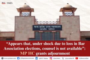 shock from loss in HC Bar Association elections