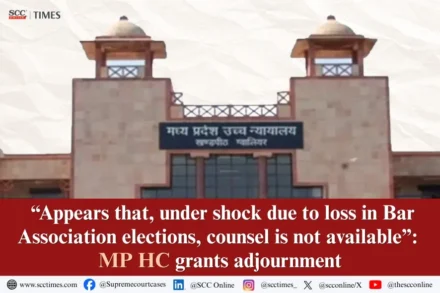 shock from loss in HC Bar Association elections