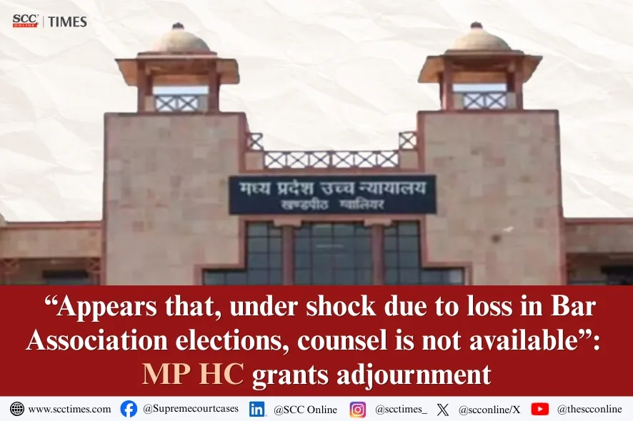 shock from loss in HC Bar Association elections