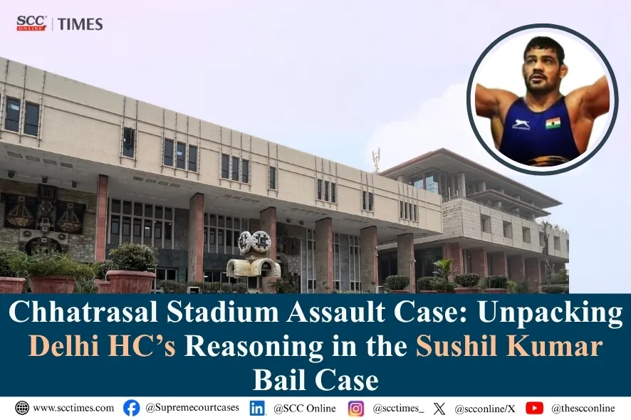 sushil kumar denied bail