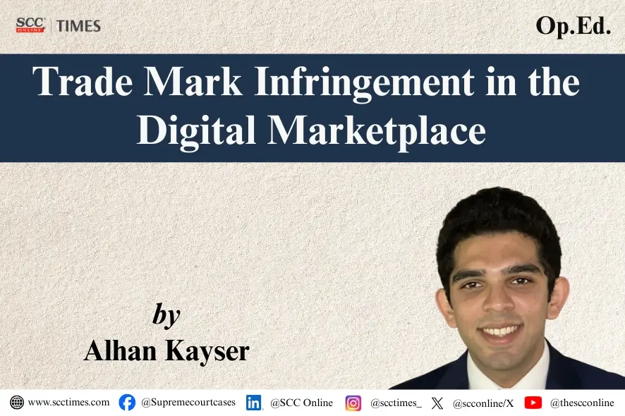 trade mark infringement digital marketplace India