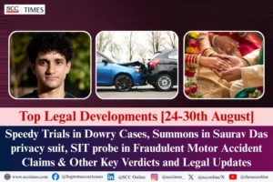 weekly Legal Developments India