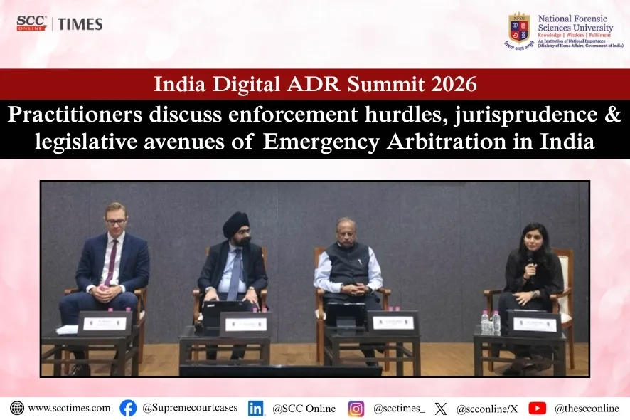 India Digital ADR Summit 2026