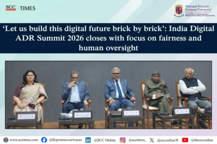 India Digital ADR Summit 2026