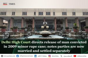 2009 minor rape case release