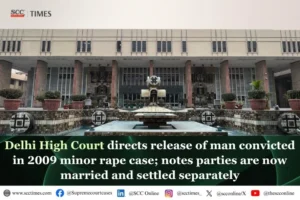 2009 minor rape case release