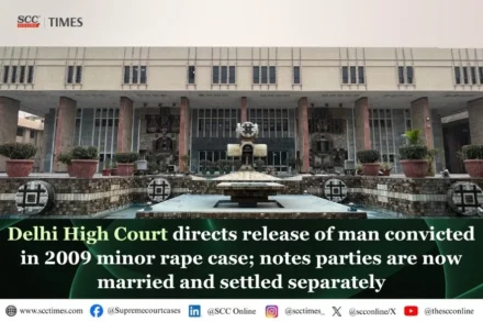 2009 minor rape case release