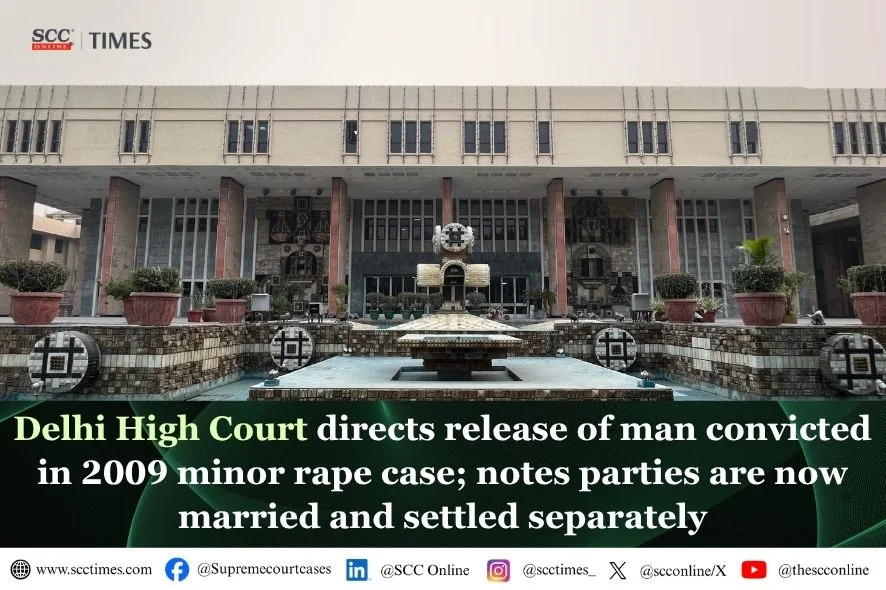 2009 minor rape case release