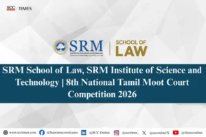 8th National Tamil Moot Court Competition 2026