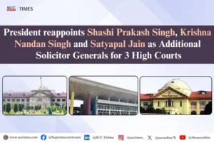 Additional Solicitor General Appointments