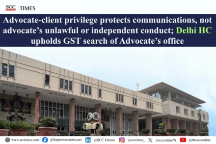 Advocate-client privilege