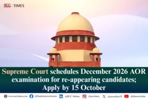 Advocates-on-Record Examination December 2026