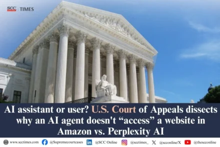 Amazon vs Perplexity AI