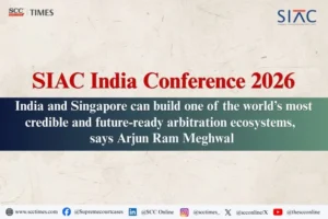 Arjun Ram Meghwal SIAC India Conference 2026