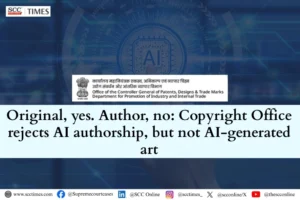 Authorship of AI-generated content