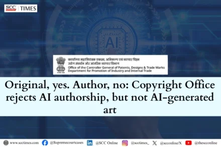 Authorship of AI-generated content