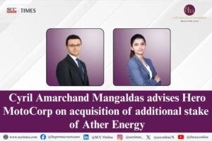 CAM advises Hero MotoCorp
