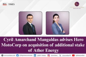 CAM advises Hero MotoCorp