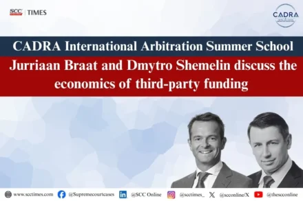 Third-Party Funding in International Arbitration